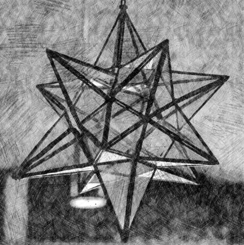Disegno Stella Cocceria Logo