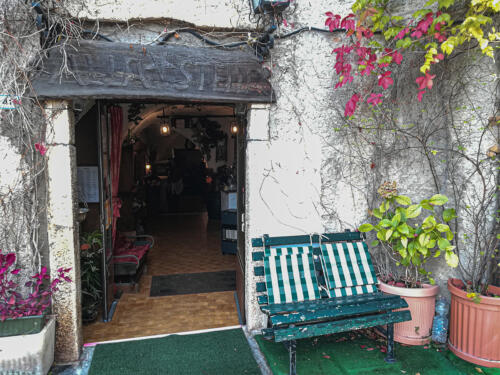 Porta di ingresso alla cocceria alla stella